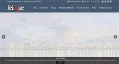 Desktop Screenshot of feique.org
