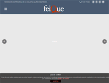 Tablet Screenshot of feique.org
